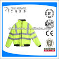 Gilet de sécurité en coton à manches longues